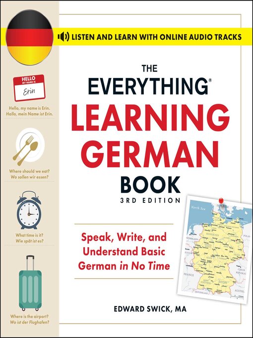 Title details for The Everything Learning German Book by Edward Swick - Available